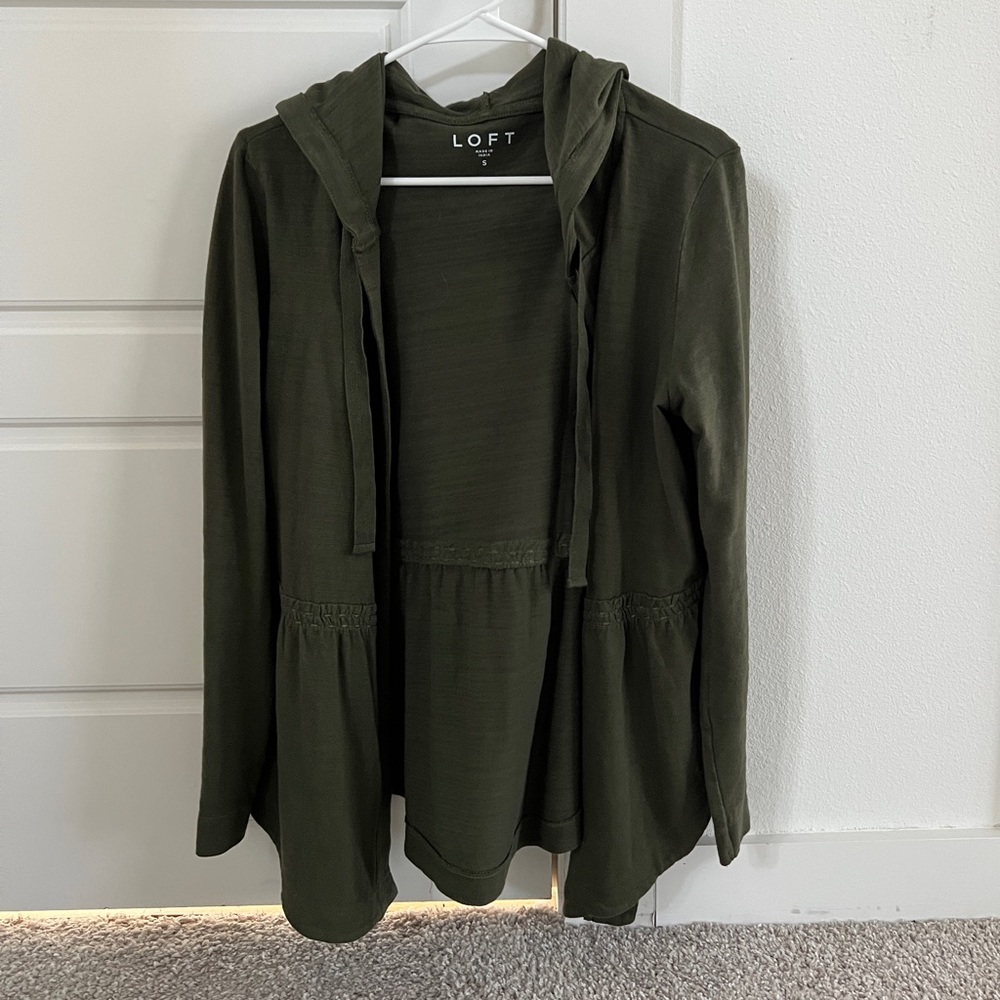 Casual Green Jacket